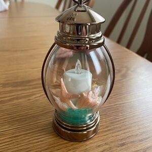 Bath & Body Works Brown and White Lanterns Classic Accents